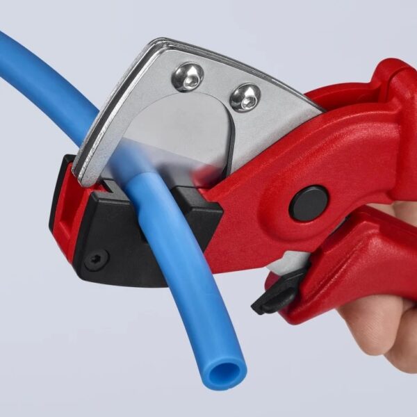 KNIPEX 90 10 185 7 1/4" Pneumatic Hose Cutter - Image 4