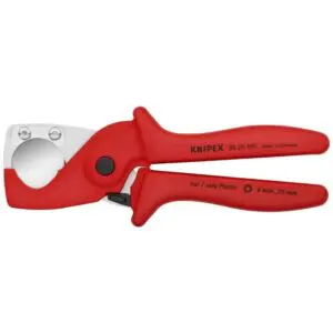 Photo of: KNIPEX 7 1/4" PlastiCut® Flexible Hose and PVC Cutter 90 20 108
