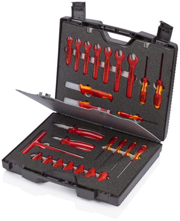 Photo of: Knipex  26-Piece Standard Tool Kit 1000V Insulated 98 99 12