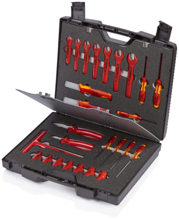 Photo of: Knipex  26-Piece Standard Tool Kit 1000V Insulated 98 99 12