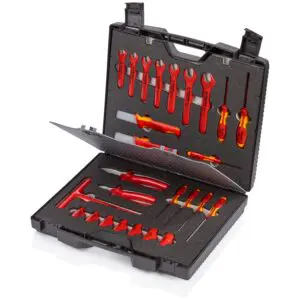 Photo of: Knipex  26-Piece Standard Tool Kit 1000V Insulated 98 99 12