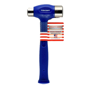 Trusty Cook TCB43BPF Flat-Flat Dead Blow Blue