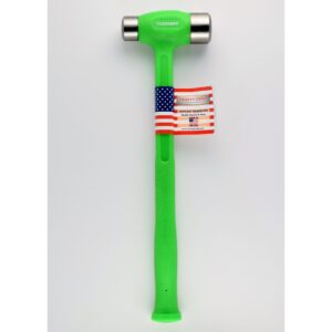 Photo of: Trusty Cook 50 oz Flat Flat Dead Blow Hammer Green TCG50BPF