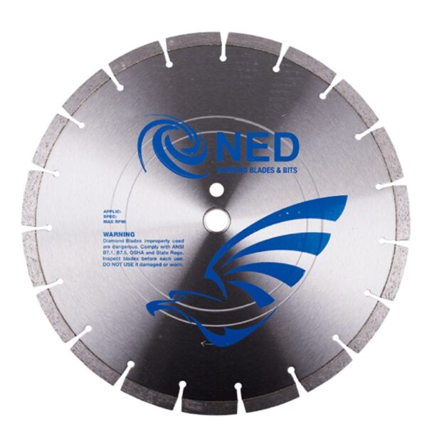 Photo of: XLG3-14125 14" x .125 x 1"/20mm DP Blue Eagle General Purpose Blade