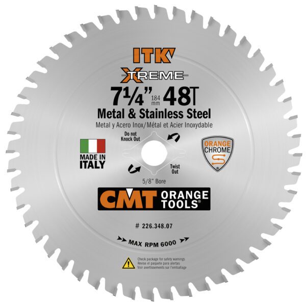 Photo of: CMT Orange Tools 226.348.07 METAL & STAINLESS STEEL