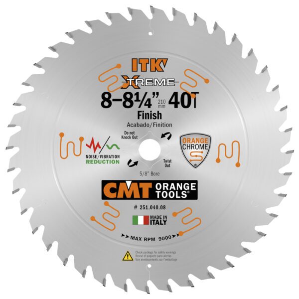 Photo of: CMT Orange Tools 251.040.08