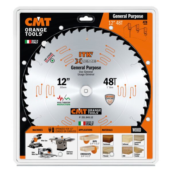 Photo of: CMT Orange Tools 251.045.12