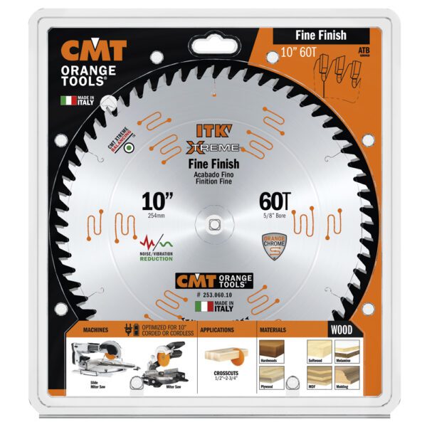 Photo of: CMT Orange Tools 253.060.10