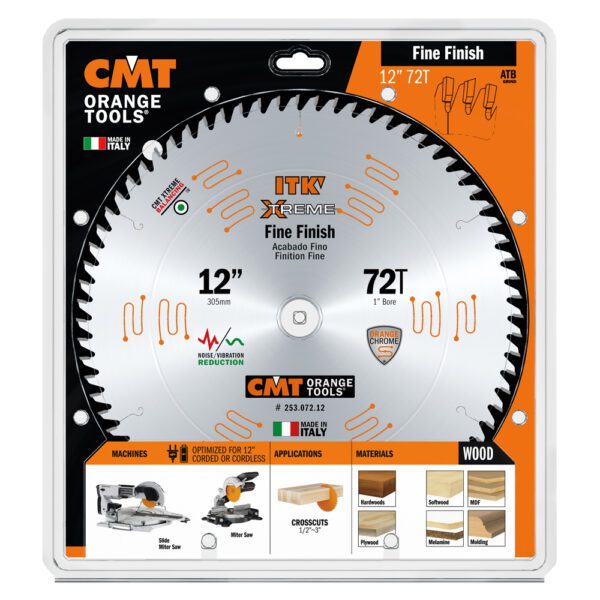 Photo of: CMT 253.072.12 Comp Miter 12″x72x1″