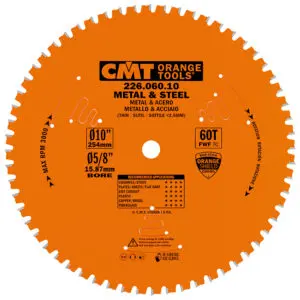 Photo of: CMT 226.060.10 Industrial Dry Cutter Circular Saw Blade