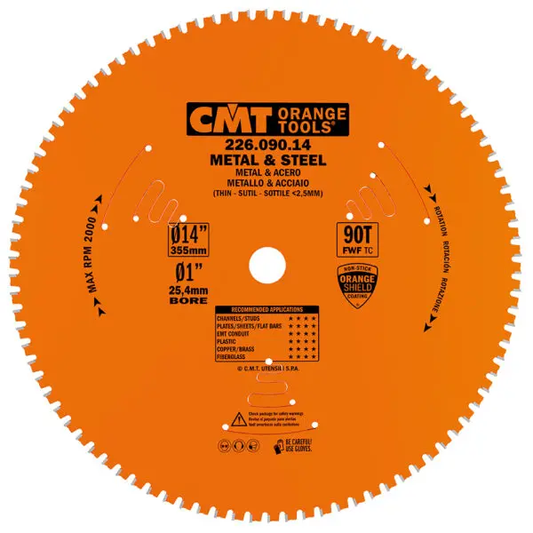Photo of: CMT Orange Tools 226.090.14