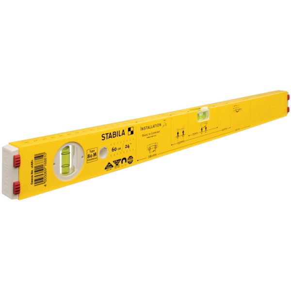 Photo of: Stabila 29124 Model 80A-2 24 In. Measuring Stick Level