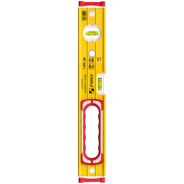 Photo of: Stabila 37416 16" Type 196 Heavy Duty Level