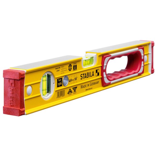 Photo of: Stabila 37416 16" Type 196 Heavy Duty Level