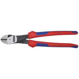Photo of: 10" High Leverage 12°Angled Diagonal Cutters 74 22 250