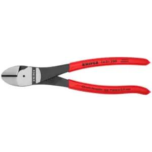 Photo of: KNIPEX 74 01 200 8" High Leverage Diagonal Cutters