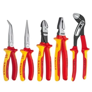 Photo of: 1/6 5 Pc 1000V Insulated Pliers Set 9K 00 80 142 US