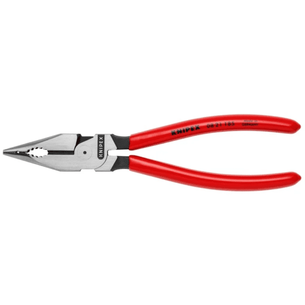 Photo of: KNIPEX 08 21 185 7 1/4" Needle-Nose Combination Pliers