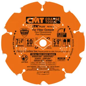 Photo of: CMT P07010 ITK PLUS Circular Saw Blade For Fiber Cement Products