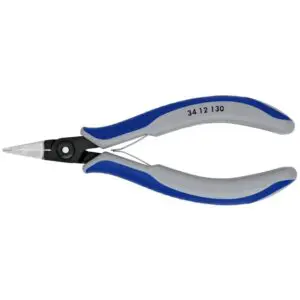 Photo of: KNIPEX 34 12 130 5 1/4" Electronics Pliers-Flat Tips