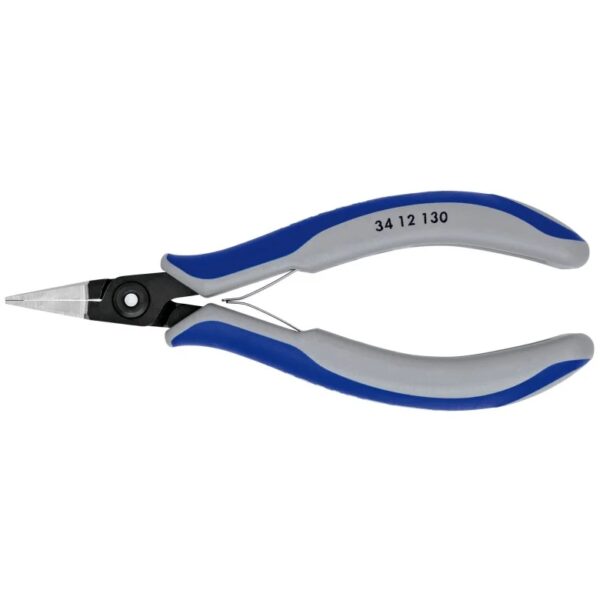 Photo of: KNIPEX 34 12 130 5 1/4" Electronics Pliers-Flat Tips