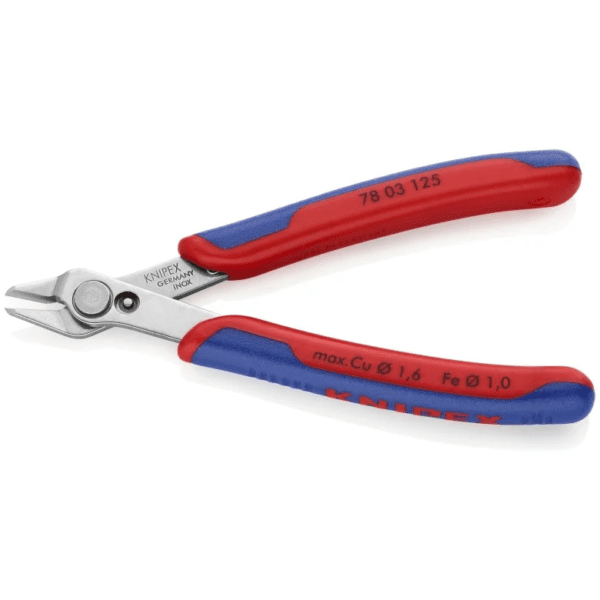 Photo of: KNIPEX 78 03125 5" Electronics Super Knips®