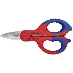 Photo of: KNIPEX 95 05 155 SBA 6 1/4" Electricians' Shears