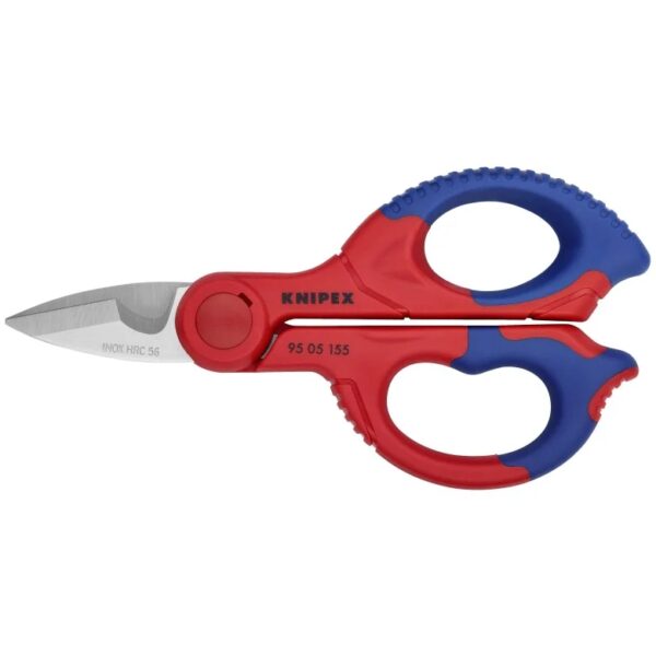 Photo of: KNIPEX 95 05 155 SBA 6 1/4" Electricians' Shears