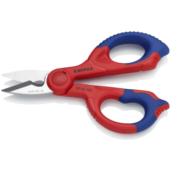 Photo of: KNIPEX 95 05 155 SBA 6 1/4" Electricians' Shears