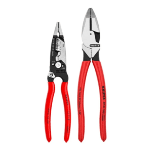 Photo of: KNIPEX 9K 00 80 148 US 2 Pc Electrical Set