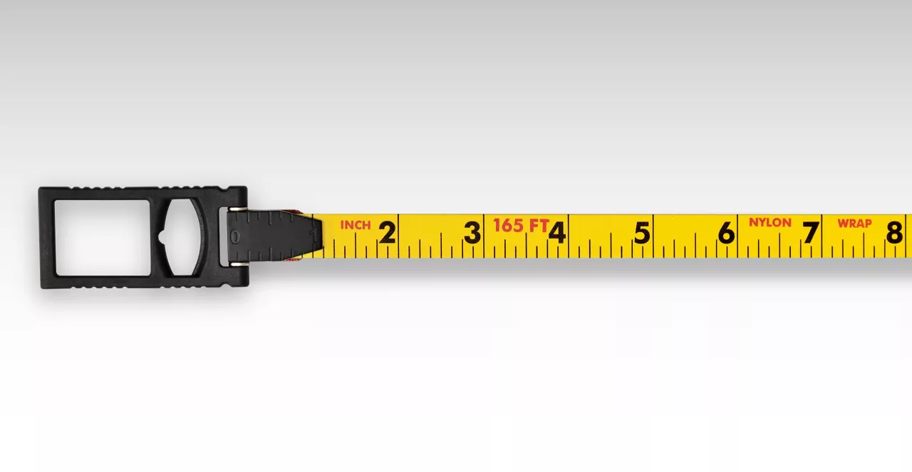 Photo of: STABILA LBM 1000 STEEL Open Reel Tape Steel Blade Scale In Inches 30930