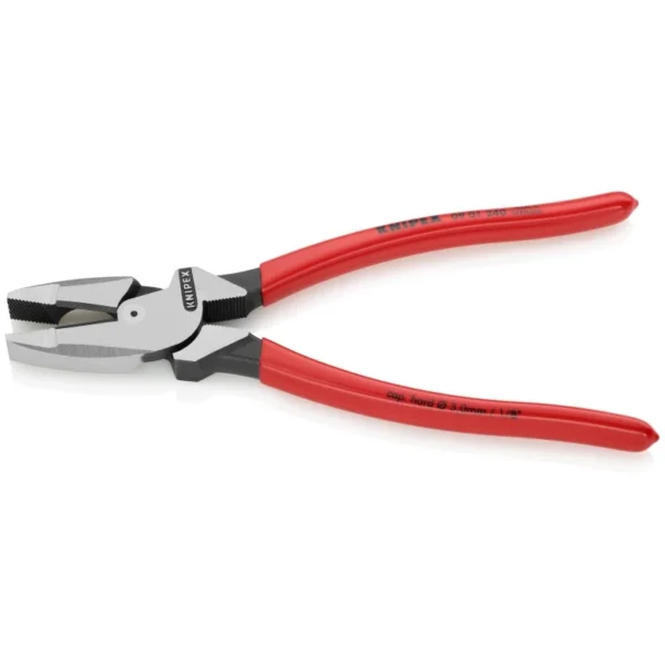 Photo of: KNIPEX 09 01 240 9 1/2" High Leverage Lineman's Pliers New England Head