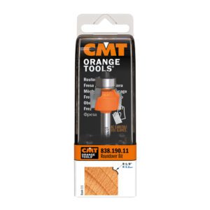 Photo of: CMT 838.190.11 Roundover Bit 1/4-Inch Shank 1/8-Inch Radius