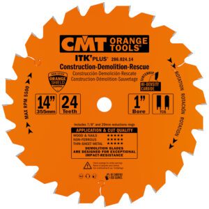 Photo of: CMT Orange Tools 14" Demolition & Rescue Saw Blade 286.024.14 