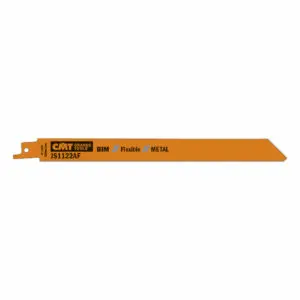 Photo of: CMT Orange Tools Recip Saw Blades for Metals 5 Pack JS1122AF-5 