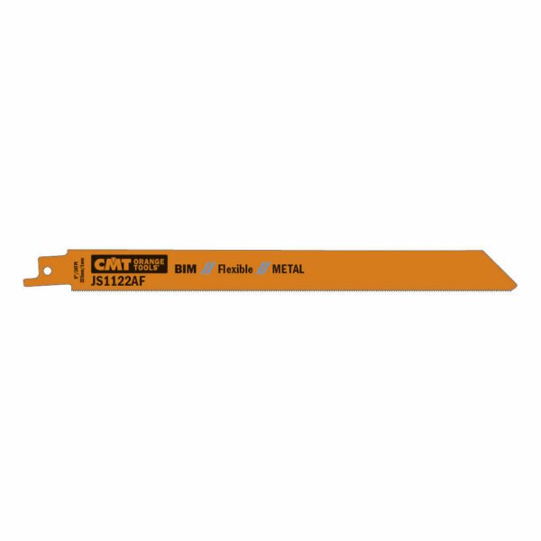 Photo of: CMT Orange Tools Recip Saw Blades for Metals 5 Pack JS1122AF-5 