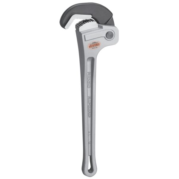 Photo of: RIDGID 12693 14" Aluminum RapidGrip Wrench