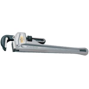 Photo of: RIDGID 31090 10" Aluminum Straight Pipe Wrench