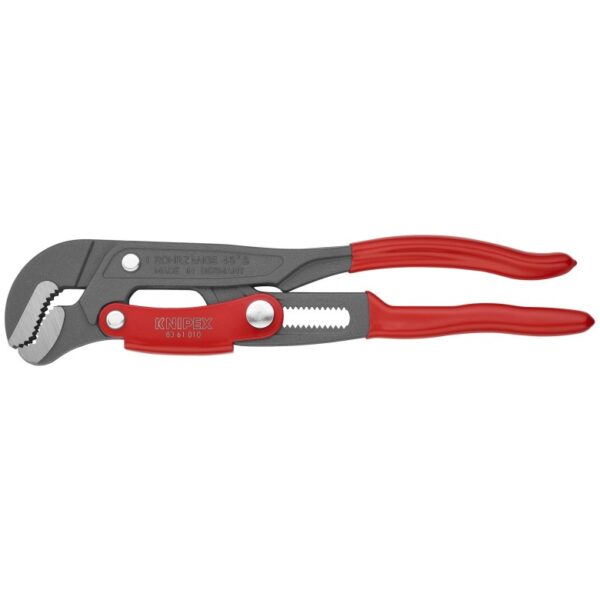 Photo of: KNIPEX 83 61 010 13" Rapid Adjust Swedish Pipe Wrench-S-Type