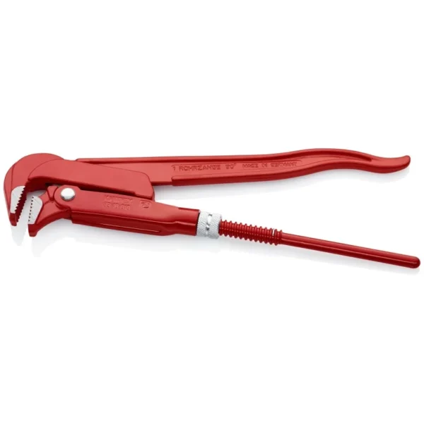 KNIPEX 83 10 010 12" Swedish Pipe Wrench-90° - Image 2