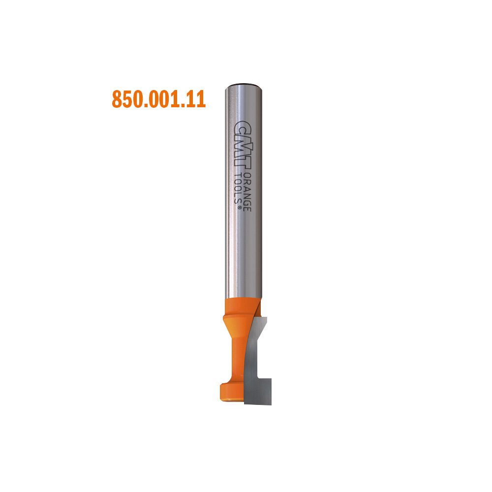 CMT 1/4-Inch Shank Straight Router Bit - 3/8-Inch Diameter Carbide Tipped For Woodworking