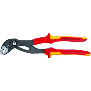 Photo of: KNIPEX 87 28 250 US 10" Cobra® Water Pump Pliers-1000V Insulated