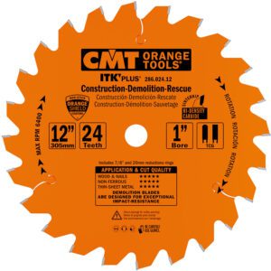 Photo of: CMT 286.024.12 12" Demolition & Rescue Saw Blade