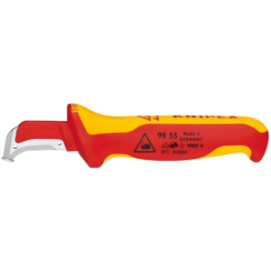 Photo of: KNIPEX 98 55 7" Dismantling Knife-1000V Insulated