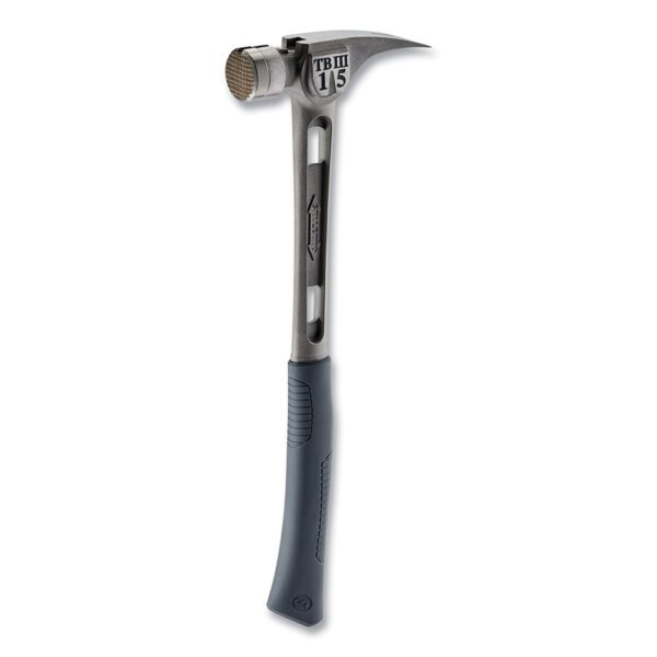 Photo of: Stiletto TB3MC 15oz TI-BONE™ III Titanium Hammer Milled Face Curved Handle