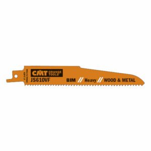 Photo of: CMT JS160VF-5 Recip Saw Blades For Wood Metals 6"x6-12TPI 5 Pack