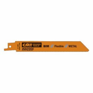 Photo of: CMT JS922HF-5 Recip Saw Blades For Wood Metals 6"x10TPI 5 Pack