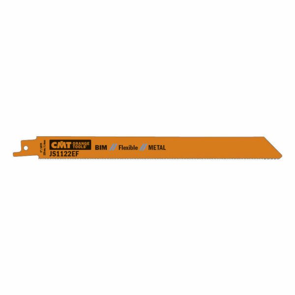 Photo of: CMT JS1122EF-5 Recip Saw Blades For Metals 9″x18TPI 5 Pack