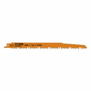 Photo of: CMT JS1531L-5 Recip Saw Blades for Wood 10"x5TPI 5 Pack