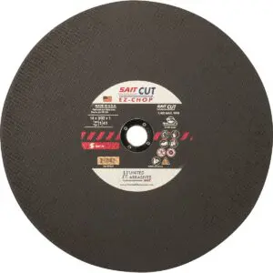 Photo of: United Abrasives 24039 14" x 3/32" 1" Metal Cut-Off Wheel